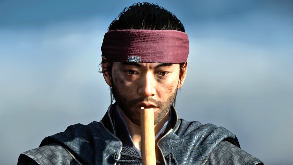 バヤク Ar Twitter 次男の鉢巻きの説明文は インファマス セカンドサン のデルシン ロウを示してるのかな ツシマを作ったサッカーパンチの過去作品 遠い未来とあるのでツシマはインファマスの過去世界なのかな