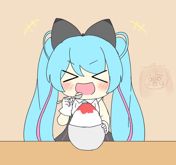 #かき氷の日 過去絵 