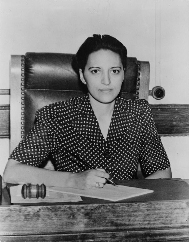 the_female_lead's tweet photo. Jane Bolin was the first black woman to graduate from Yale Law school, to join the New York City Bar Association and to serve as  judge in the United States. Know her name 👇 https://t.co/iQJoariFH6