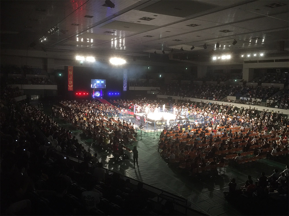 Njpw Sengoku Lord In Nagoya Evil Continues To Reign Superfights