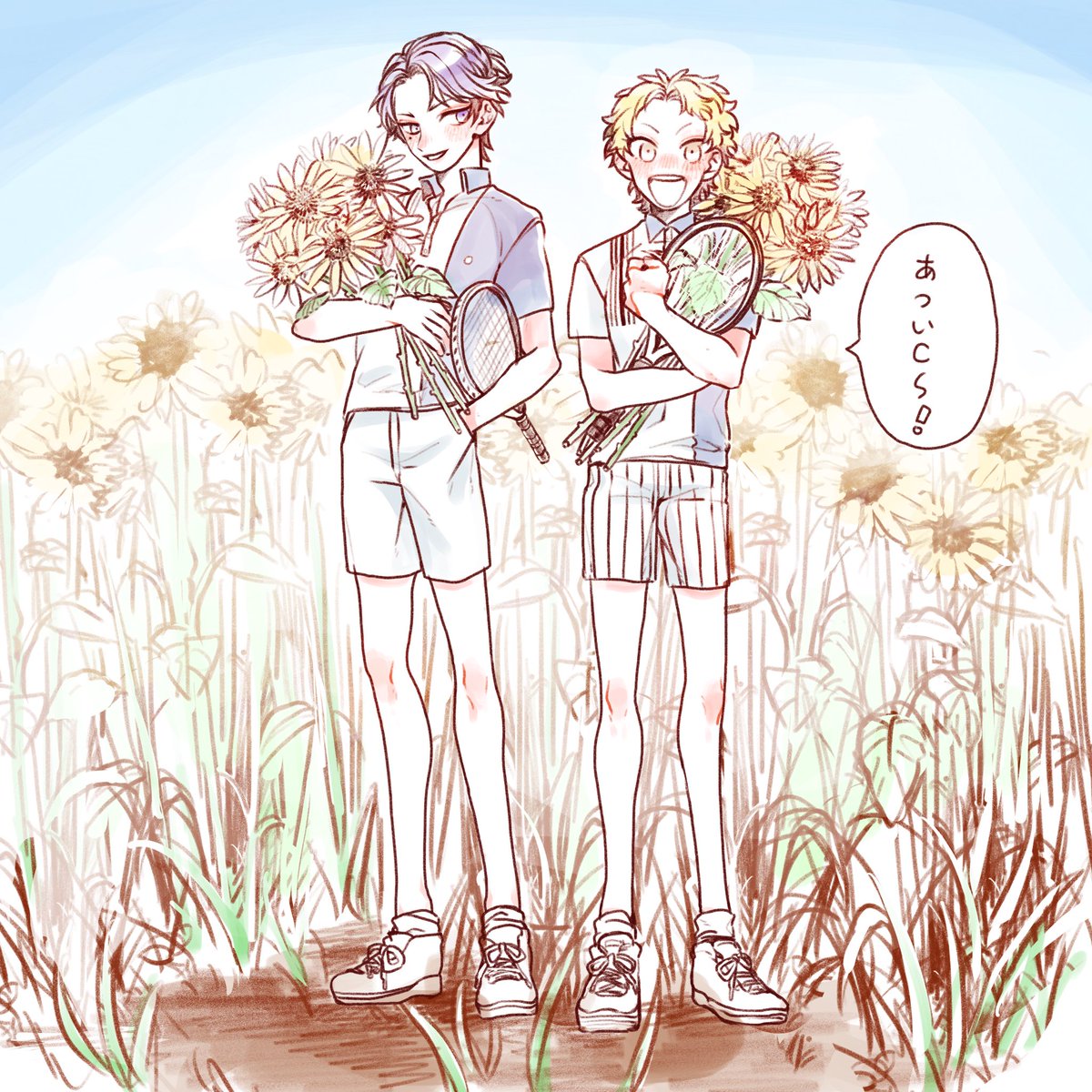 氷帝ワンツーの夏(これは韻を踏んだツイート) 