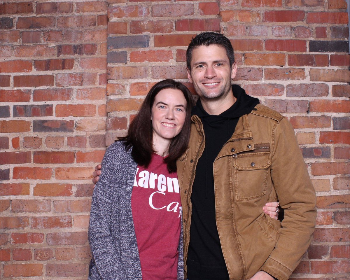 ChrissyM555's tweet photo. Happy happy birthday @ThisIsLafferty !!! I'm so glad I finally had the chance to meet you in February. I also love how close our birthdays are (mine is July 12th).🙂Have a wonderful day& I hope to see you again when life is more normal! Happy birthday 🥳 #EDGhero #OTH #julybdays https://t.co/65A5eC27mH