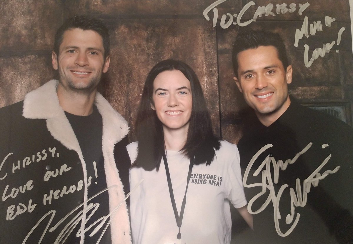 ChrissyM555's tweet photo. Happy happy birthday @ThisIsLafferty !!! I'm so glad I finally had the chance to meet you in February. I also love how close our birthdays are (mine is July 12th).🙂Have a wonderful day& I hope to see you again when life is more normal! Happy birthday 🥳 #EDGhero #OTH #julybdays https://t.co/65A5eC27mH