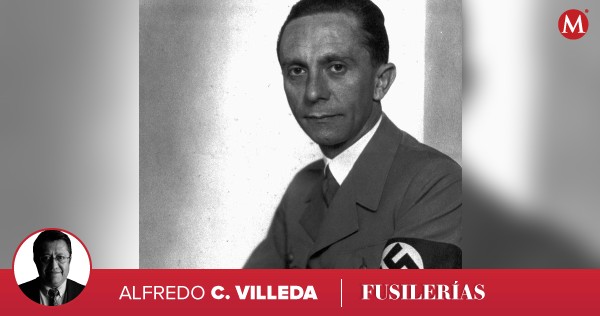Milenio's tweet photo. @acvilleda 🖊 "Nada en México en toda su historia se asemeja al nazismo ni a sus protagonistas, nada ni nadie. Hay que conocer más aquel episodio antes de hacer comparaciones tontas. De ambos lados"; escribe @acvilleda https://t.co/qiuKjvu17c https://t.co/cmqoGrjLF5