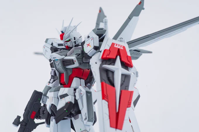 #過去作を3枚で再UP
RGインパルス? 