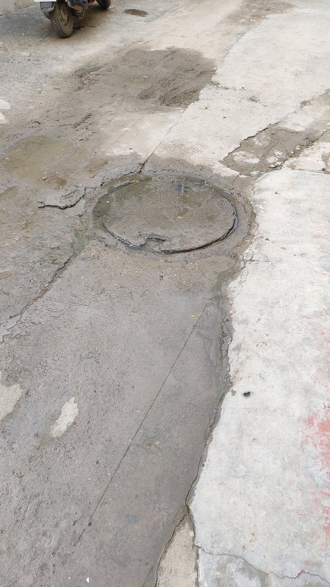 DrNKumar2's tweet photo. Sewer blockage at adarsh nagar sonipat kindly do needful as earliest as possible thanks @cmohry @mlkhattar @nagar_nigamsnpt https://t.co/pC3dBomsnd