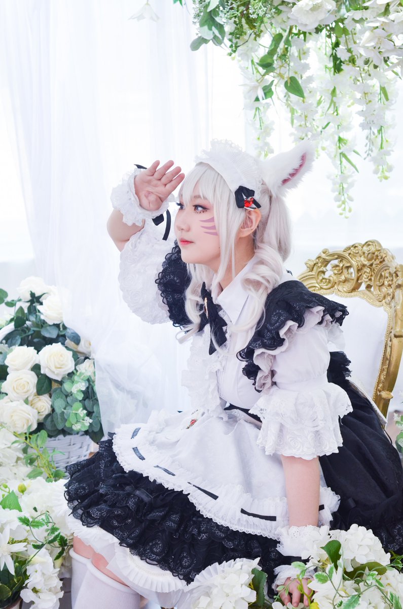 _happymiri's tweet photo. < Final Fantasy XIV - Maid >
#FFXIV #FF14 #FinalFantasyXIV 
#파이널판타지14 #파판14 #Maid #Servant

🌼

Pb_ @ Cosplay_ru https://t.co/x01W7RfJ3N