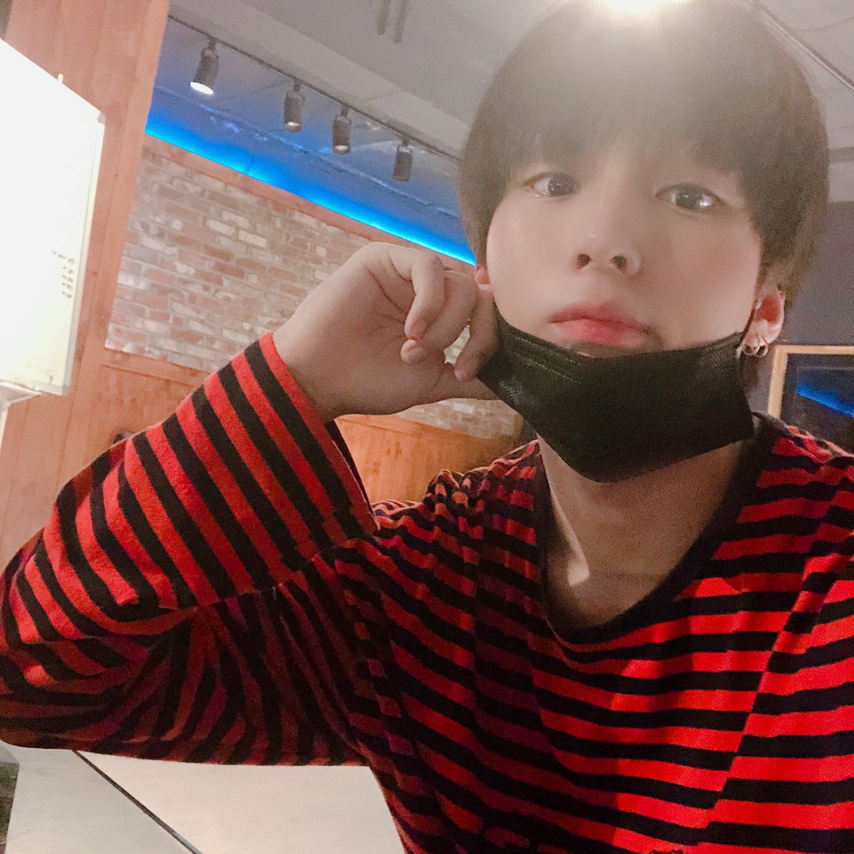 TRCNG_official's tweet photo. #TRCNG #Jisung #지성 오랜만 https://t.co/zYuvnNlHLR