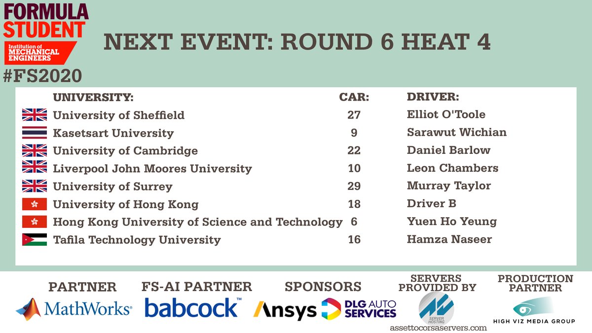 Formula Student (FS) tweet media