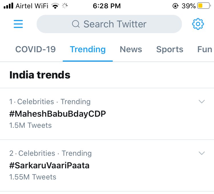 MaheshFanTrends's tweet photo. 1.5M 👌🔥

#MaheshBabuBdayCDP  #SarkaruVaariPaata @urstrulymahesh https://t.co/3rLRapzBiZ