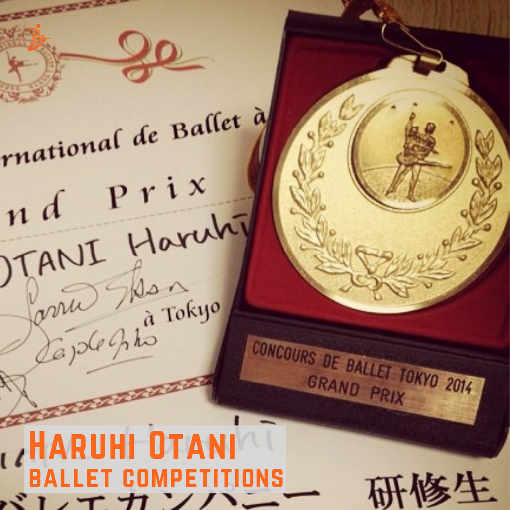 CoreDeBallet's tweet photo. To get stage experience: “It’s not to win" Haruhi Otani participated in many competitions and has developed quite a strong artistic expression. 
Our conversation is available on the Core de Ballet website 🎥
#coredeballet #lifeofadancer #ballerina #balletstars #netflixforballet https://t.co/hEK8spgCm0