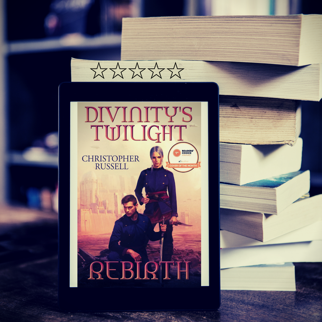 RussellCatrin's tweet photo. Check out my #review on #DivinitysTwilightRebirth by #ChristopherRussell
My rating: ⭐⭐⭐⭐⭐
Link: https://t.co/E3B1APFCAO
#BookReview #Review #BookRecommendations #BookLover #IndieBook #Bibliophile #Bookworm #Books #Book #Bookaddict #WritingCommunity #ReadingCommunity https://t.co/DwOFRS4Fyp