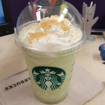 11. Key Lime Pie FrappuccinoThis menu is definitely so fresh! Try asking for the Starbucks barista closest to where you live!