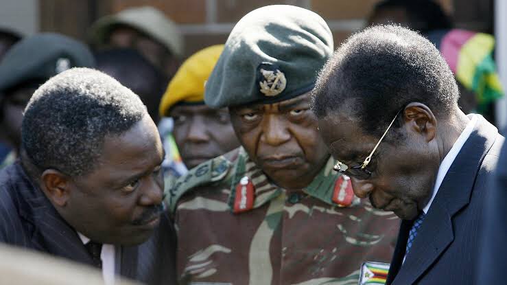 I dont beleive Chiwenga wanted Mugabe out per se, was deceived by the cunning Serpent to a point of no return. Observing his mannerisms as VP & aloofness from current mess I see a man with more Q than As, more regrets re dragging Army into this failure!