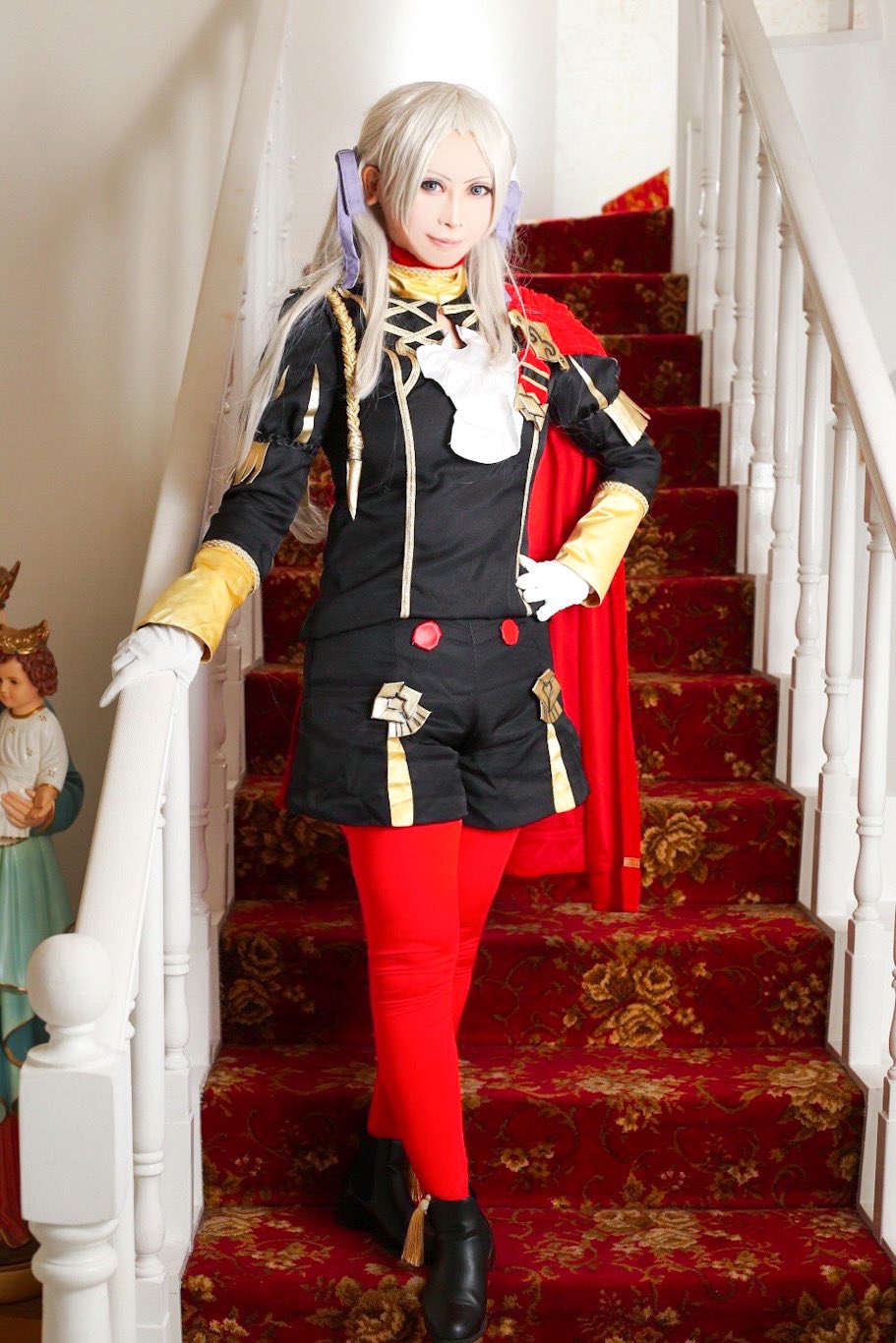 ファイアーエムブレム 風花雪月 エーデルガルト コスプレ