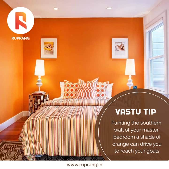 Ruprang1's tweet photo. Vastu Tip :
Painting the southern wall of your master bedroom a shade of orange can drive you to reach your goals.
https://t.co/b5D4eGUxgf
#Ruprang #vastutip #southernwall #colour #exterior #interior #paintings #wallcover #services #wallcracks #colourshade #WallPaints #Pune https://t.co/1TuutaKasv