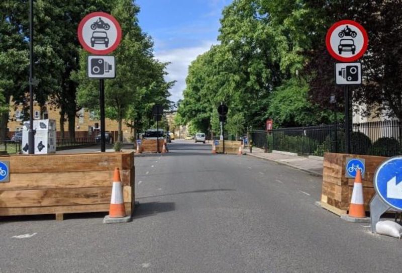 Reducing local car trips can in part be achieved through well-maintained pavements, dropped kerbs, improved pedestrian crossings, and creating child-suitable cycle routes, and partly by changing the routes that make driving habitual.