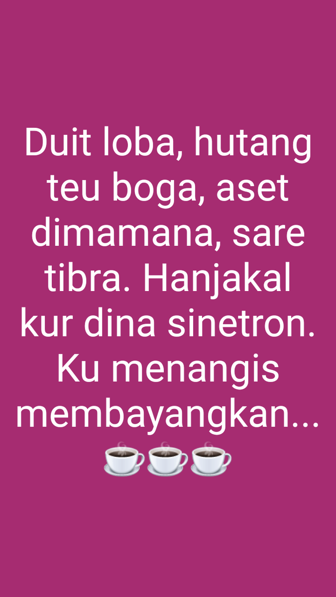 Tidur lah sayang aku tu lelah  #malamminggu #JokowiTurun #lawu