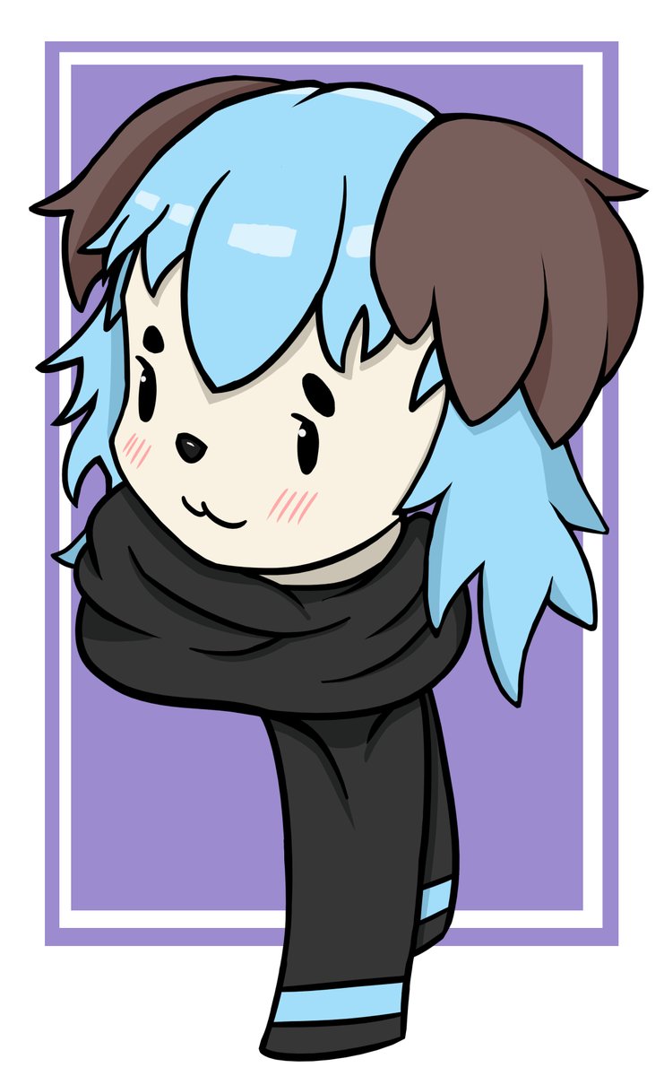 SkyRocket454's tweet photo. Dog!

Cute image of OC mostly done by @nappyisdead , touched up on it and shaded it myself https://t.co/JzjpSbQHir