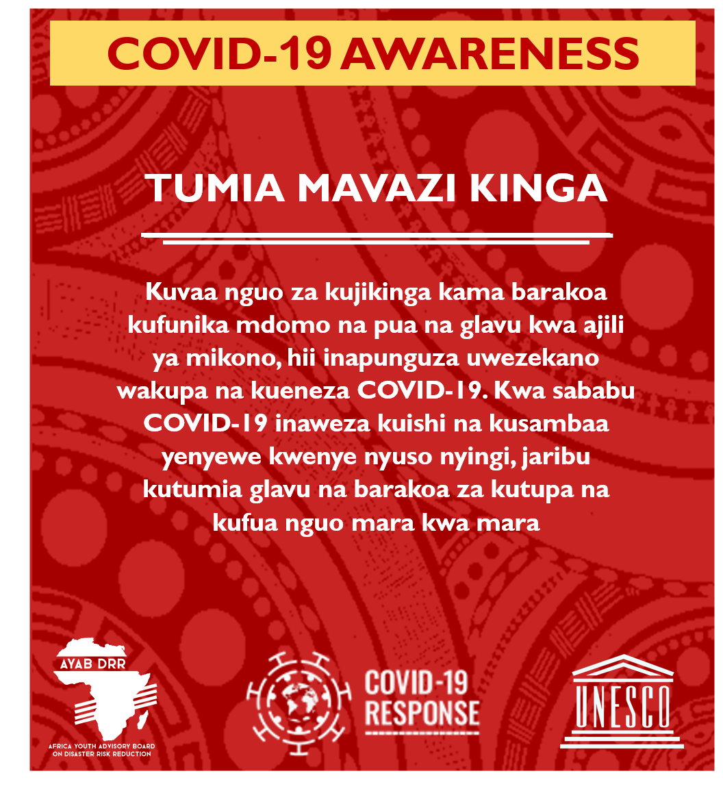 AYAB_DRR's tweet photo. Tusisahau kuvaa mavazi kinga.
#Barakoa
#Glavu https://t.co/4DFGkBS4Q3