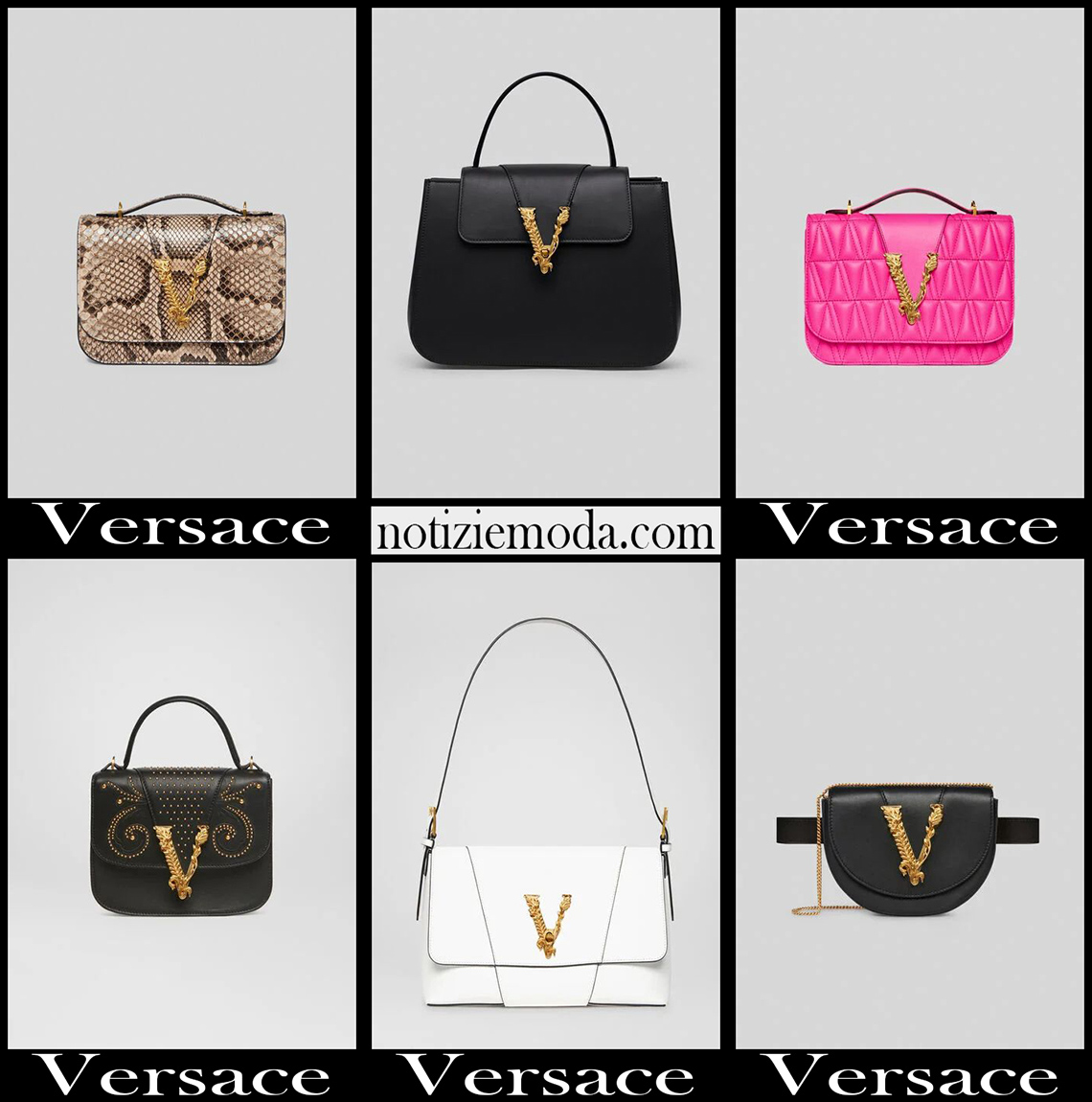 borsa versace 2020
