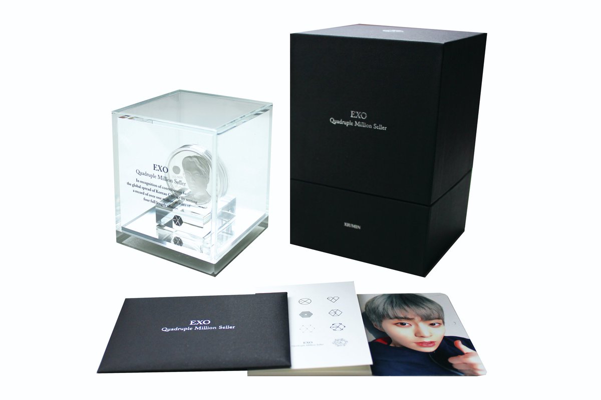 solipcontents's tweet photo. [2020 EXO MEDAL Global Limited Sales]

EXO Offcial Medal package configuration_Xiumin
Buy: https://t.co/OsjiI3kTUz

#WeareoneEXO #EXOmedal #globallimited #EXO 
#엑소공식기념메달 #Dreamconcert #Xiumin https://t.co/fAG1PQnf8r