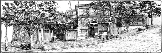 "Hokkaido in ink" by Mateusz Urbanowicz. Watch his exclusive Master Class, "Motivation behind Good Work" on IAMAG Video Library :  https://t.co/RyXKCFagLy 