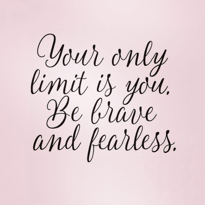 #dontlimityourself #HappySaturday 💙