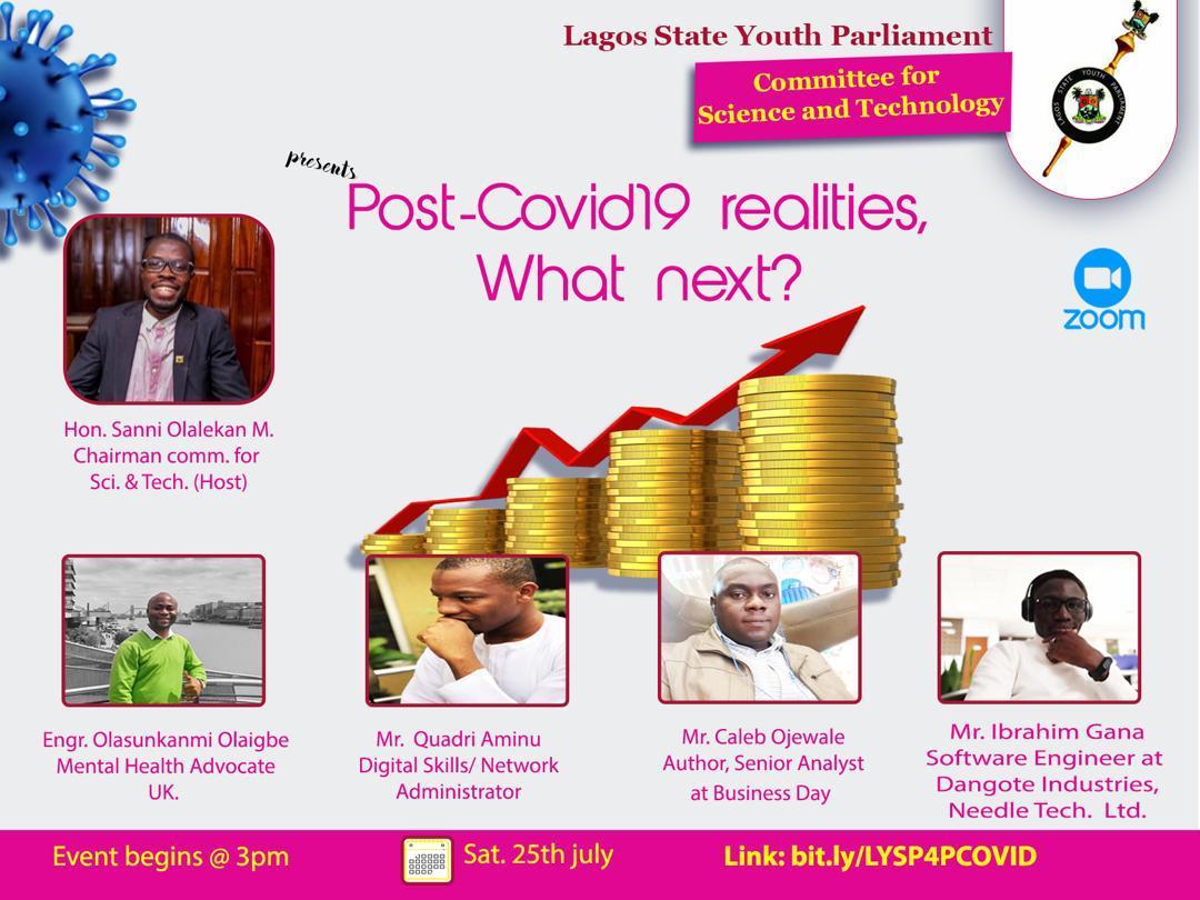 Obask1's tweet photo. Join me by 3pm [UK time or WAT]as I join other panelists 2deliberate on Post #Covid_19 realities,What next?

I will be speaking on the topic" #Covid_19 &amp; #mentalhealth4all - how to stay afloat.

#MentalHealthAwareness
#guide_your_mind-positively
#MentalHealthMatters
#BE_INSPIRED https://t.co/aBgWDxUiAC