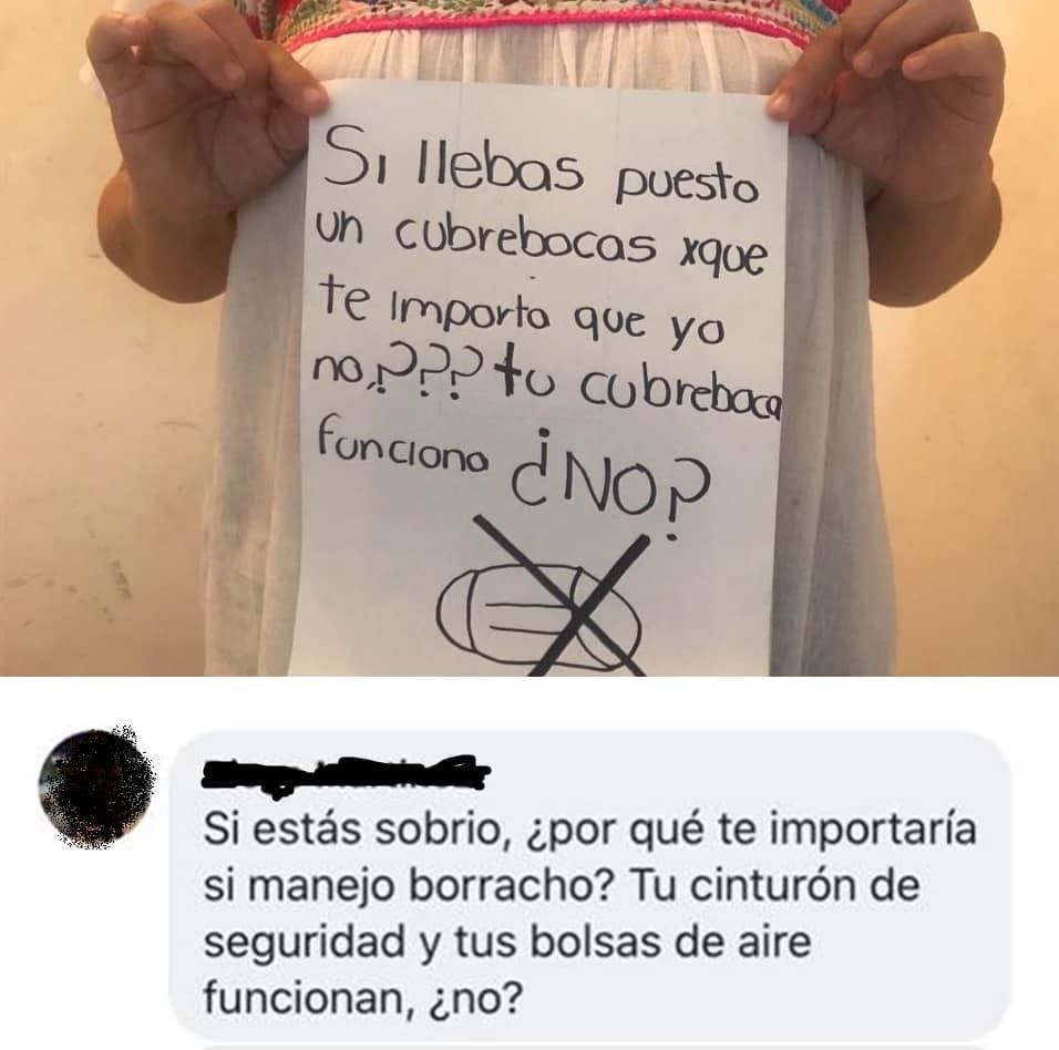 Dos de las imágenes más recientes que me he topado en redes en relación con las medidas para frenar esta pandemia 👑🦠

#UsemosCubrebocasMX #LlévaloPuesto y si puedes #QuédateEnCasa #ProtegeteYProtegeALxsDemás