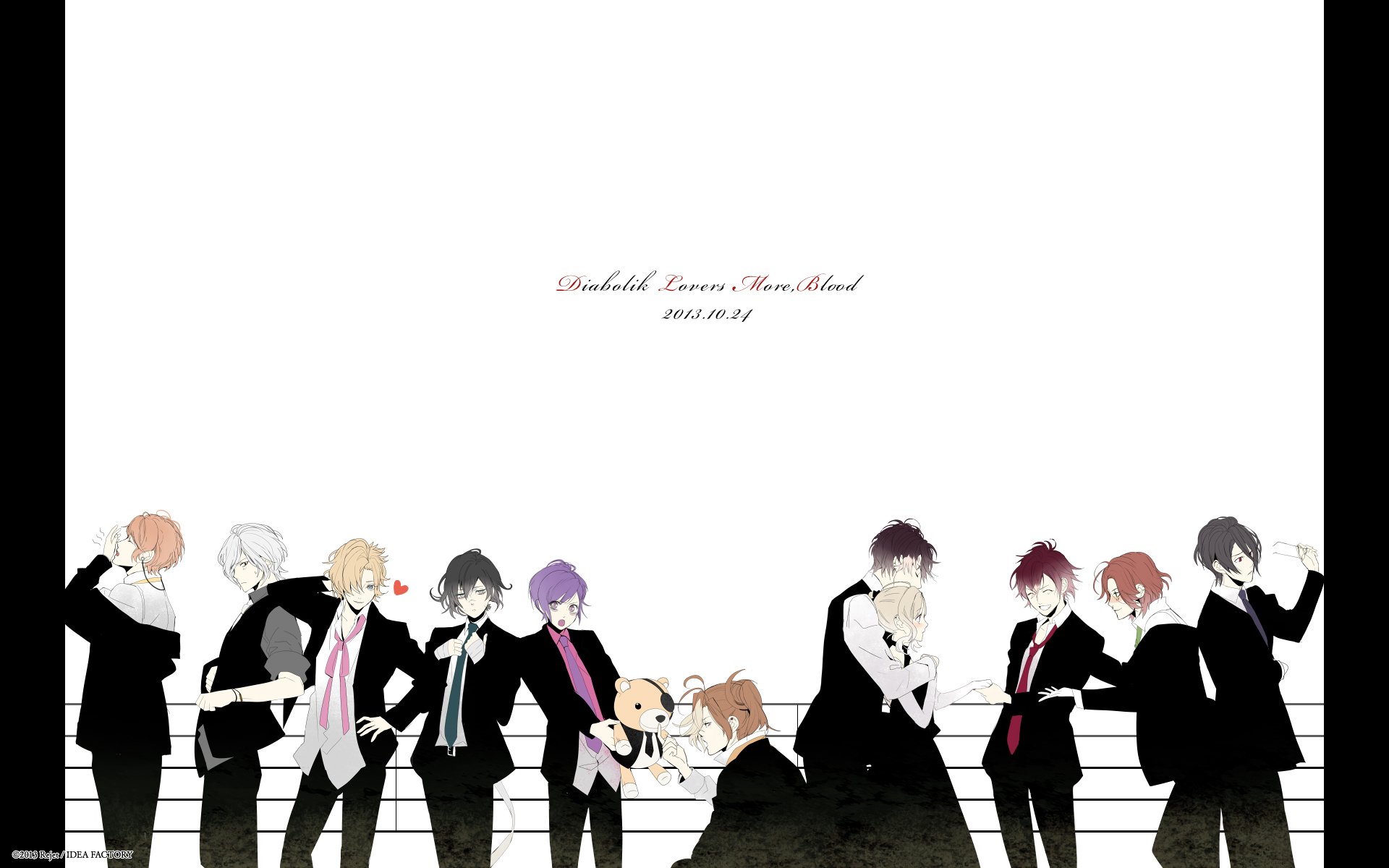 Yui ﾟ Diaboliklovers ディアラバ 逆巻シュウ 逆巻レイジ 逆巻アヤト 逆巻カナト 逆巻ライト 逆巻スバル 無神ルキ 無神コウ 無神ユーマ 無神アズサ 小森ユイ 壁紙 T Co Iqv55hbq3n Twitter