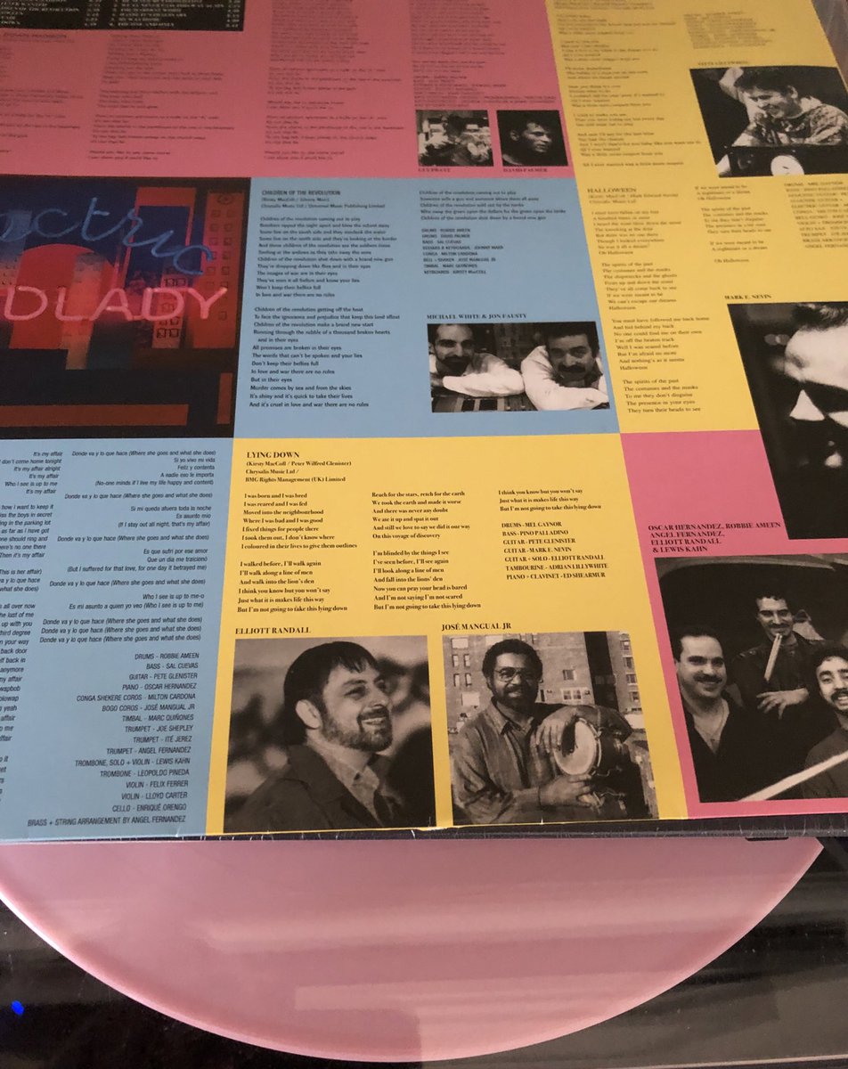 At the behest of <a href="/TheDJohnsonR3AL/">Denise Johnson</a> 

Gets little credit as one of the most personal records I’ve ever heard. Also <a href="/Johnny_Marr/">Johnny Marr</a>