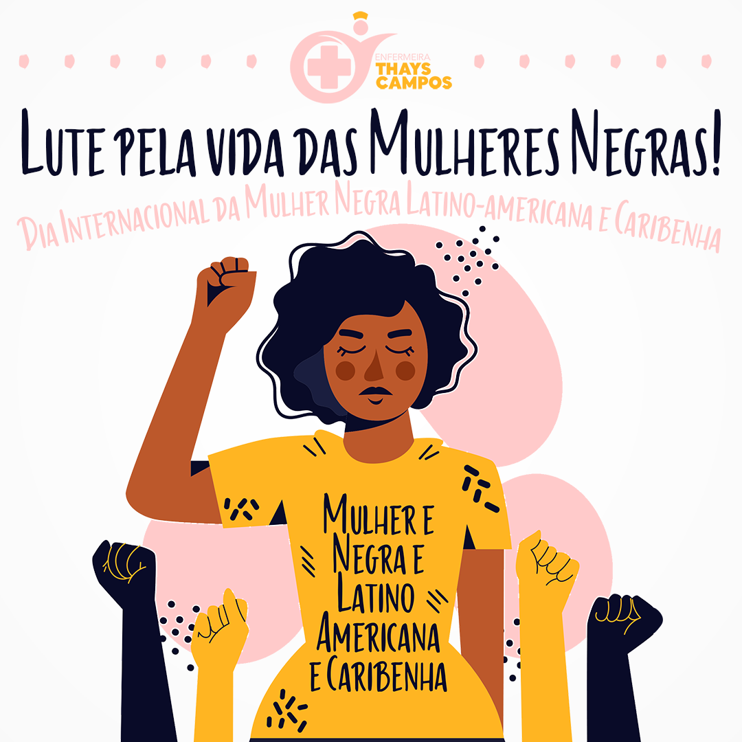 CamposThay's tweet photo. Lutar pela vida é o dever de todos! Mas é importante lembrar sempre de fazer o recorte para mulheres e para as mulheres negras!
#DiaDaMulherNegraLatinaEcarinbenha #Negras #Mulheres #VidasNegrasImportam #NegraLatina #NegraCaribenha #MulheresNegras #NegrasNoPoder #BlackLivesMatter https://t.co/OZN5Y7Aoxl
