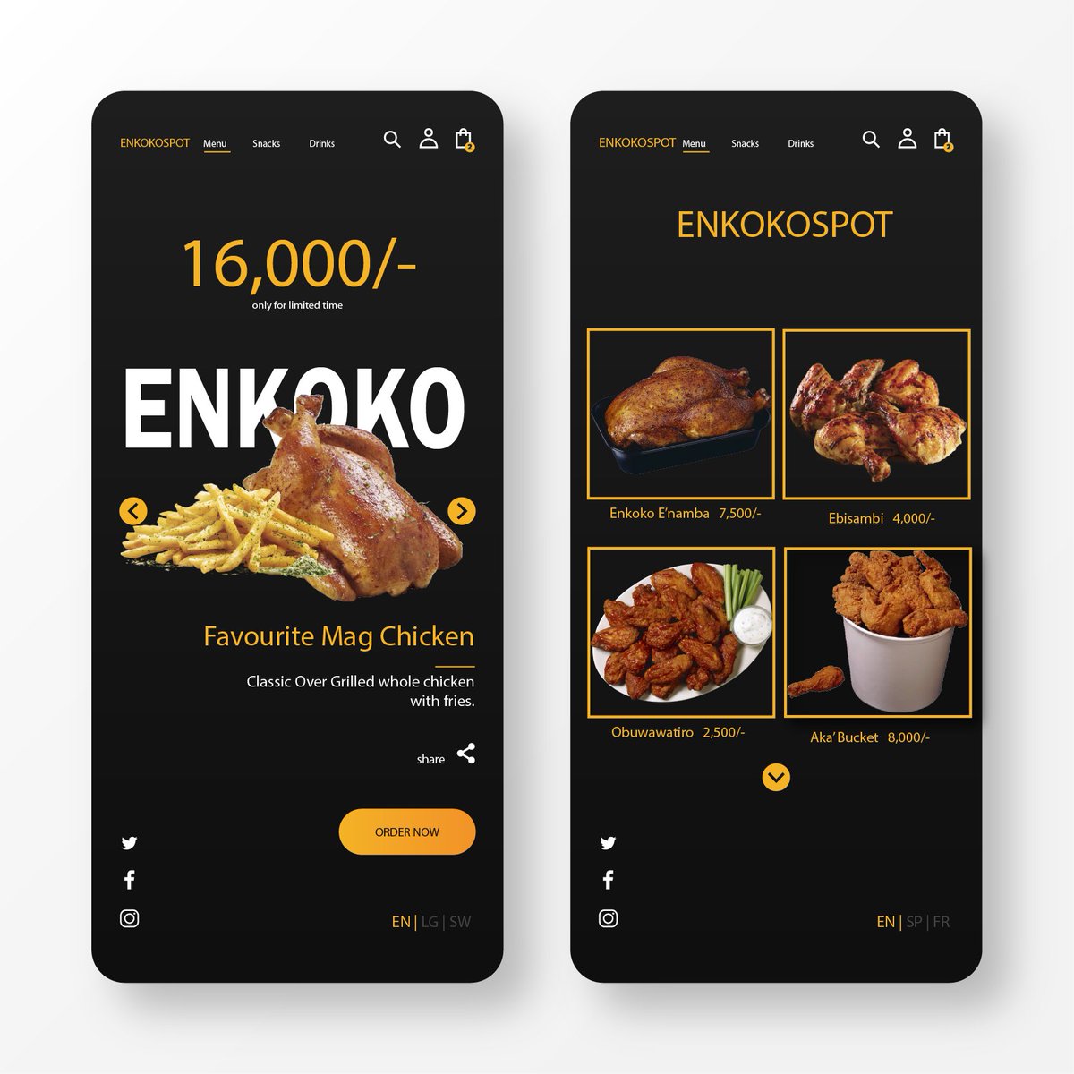 yusufmagline's tweet photo. Me being creativeπ
#deendidthis #uidesign #appuidesign #webuidesign
Ps simanyi jyebatunda nkoko ya 16k π https://t.co/DGud7LUHEQ