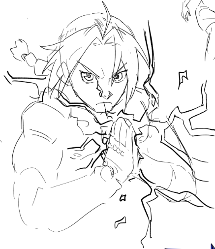 been up to long so here are some stream drawings from the super secret "shhhh" stream 