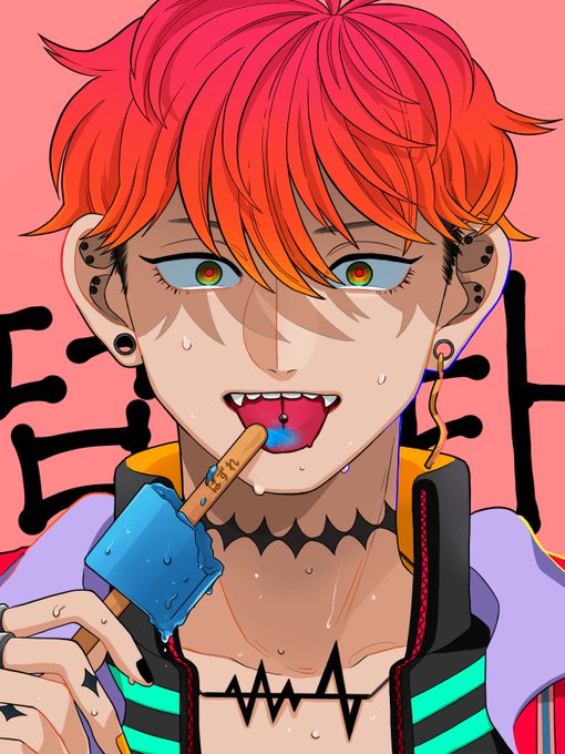 暑いねのtwitterイラスト検索結果 古い順