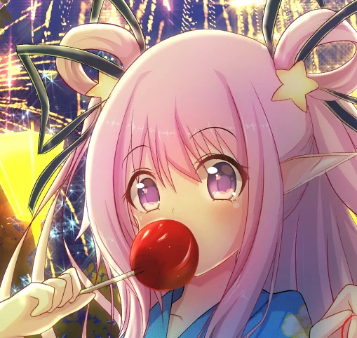浴衣ハツネちゃんと夏祭りデートしたくて描きました
ハツネちゃんかわいいよハツネちゃん

#ハツネ
#プリコネR 