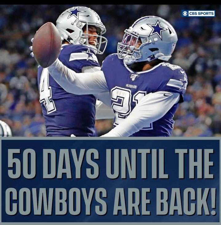 Cowboys Nation get ready 🏈