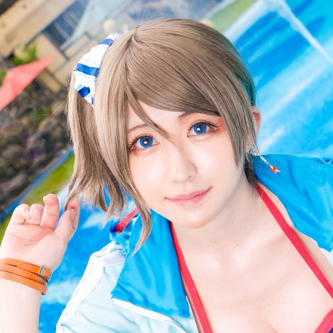 Twitterのコスプレ画像1