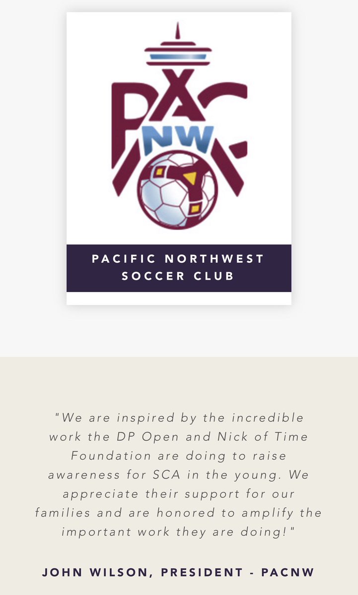 AdamTylerLang's tweet photo. Yesterday we launched SOCCERSHIP, a new partnership between the @dp_open and @PacNWSC to financially support families in our community to keep kids in the beautiful game! ⚽️

👉 https://t.co/ouBMSa0NaX

#soccer #seattlesoccer #sports https://t.co/Oz6yu3sB6y