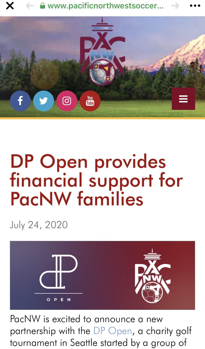 AdamTylerLang's tweet photo. Yesterday we launched SOCCERSHIP, a new partnership between the @dp_open and @PacNWSC to financially support families in our community to keep kids in the beautiful game! ⚽️

👉 https://t.co/ouBMSa0NaX

#soccer #seattlesoccer #sports https://t.co/Oz6yu3sB6y
