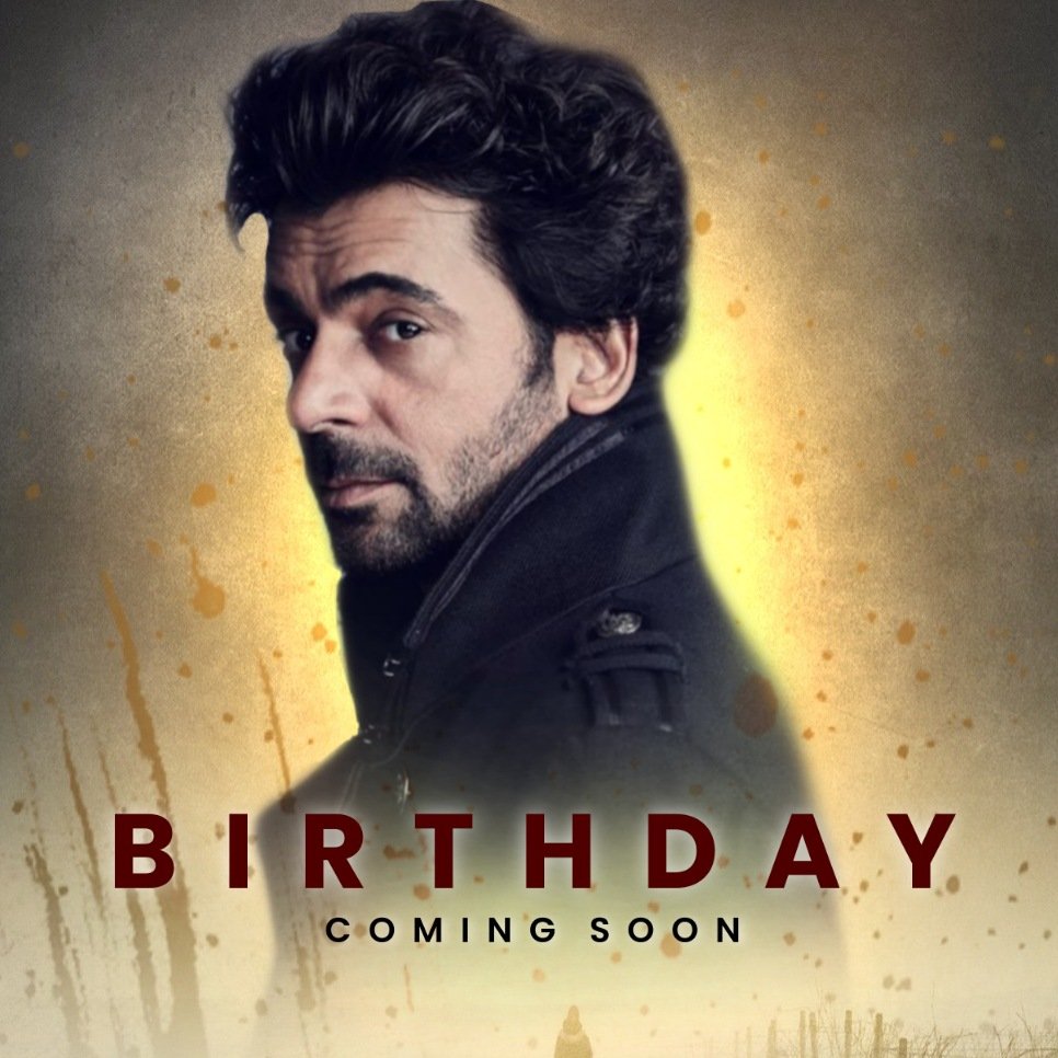 Cpinghal's tweet photo. #BdayComingSoon #Waiting_For_Birth 
#SunilSir #KingOfComedy #Badshah @WhoSunilGrover ❤️❤️❤️ https://t.co/e6Jkh0zmqp