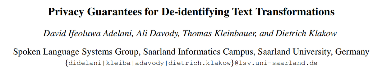 davlanade's tweet image. First #Interspeech Paper, Hallelujah!