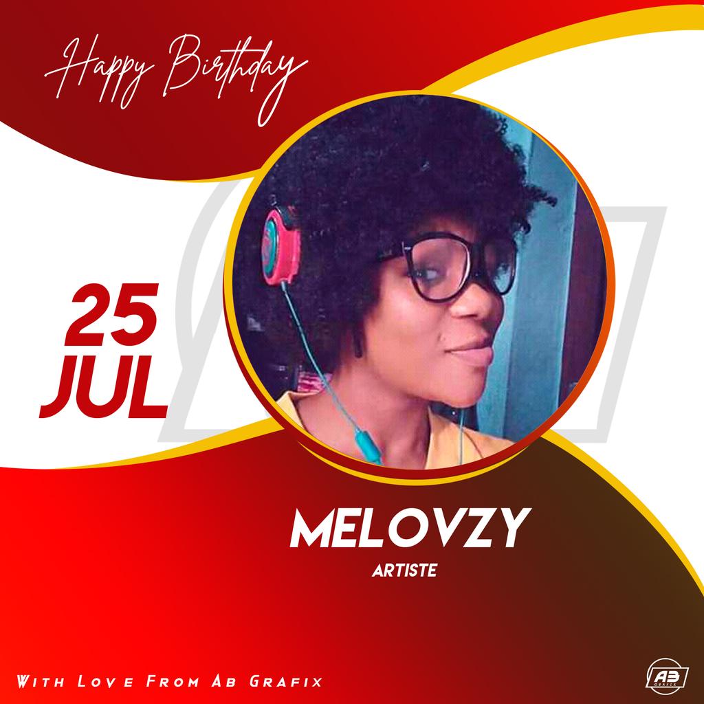 abgrafixwork's tweet photo. Happy birthday to you @Melovzy2  wish you long life and prosperity.. God bless your new age
#withlovefromabgrafix https://t.co/rUBQjVAFCb
