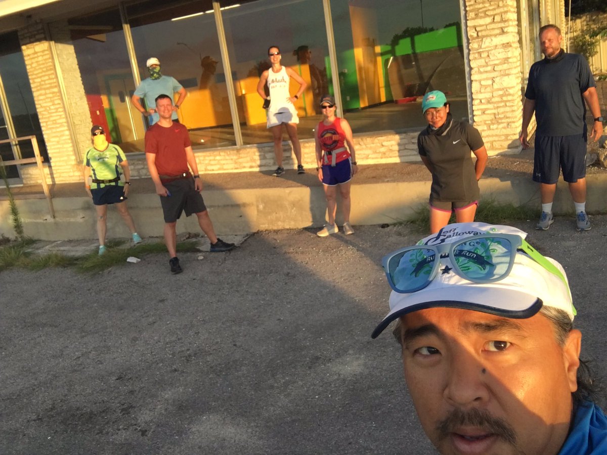 AtxGalloway's tweet photo. How was your Saturday morning run?  #atxgalloway #runwalkrun https://t.co/y3TYPKFM9A