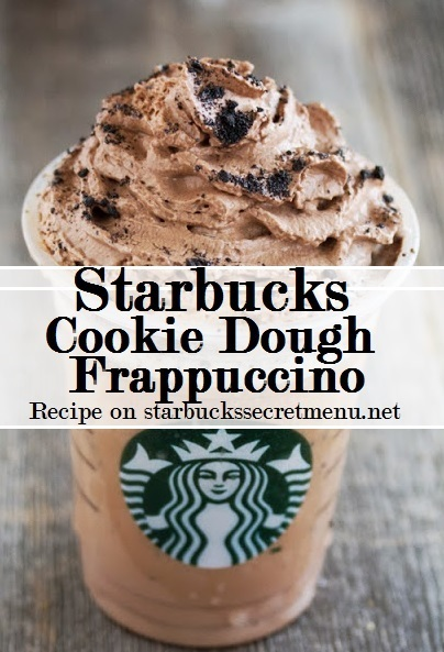 19. Cookie Dough FrappuccinoHere’s a great recipe for the cookie and chocolate lover in you.It has everything! Sweetness, cinnamon, and yes, even java chips. Be warned that this is definitely a dessert beverage!