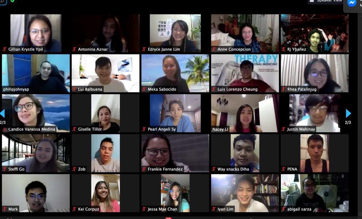 luibalbuena's tweet photo. Thank you for the trivia night and mini get together guys! Special shoutout to the core group for organizing! 🥳 #SHSJ #Batch2010 https://t.co/zw5XLeC8f7