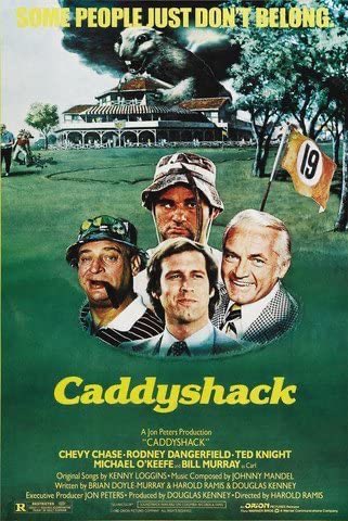 JudgeSmailsGolf's tweet photo. [Forty years ago TODAY, the most quotable movie in the history of the world was released. To mark the occasion, please share with us YOUR favorite line from ‘CaddyShack’!!] https://t.co/6xGj7alSAT