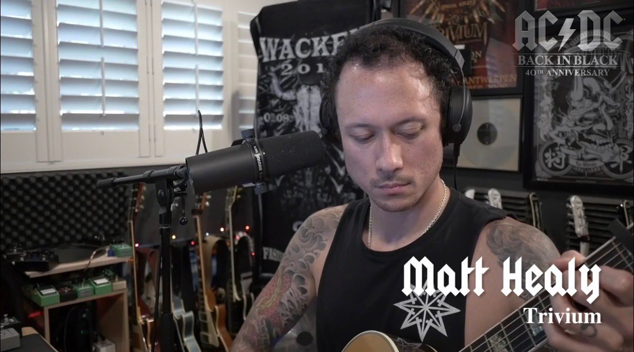Matthew kiichichaos Heafy on Twitter "If ACDC says your name is Matt