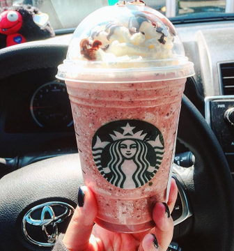 20. Red Velvet FrappuccinoThis frappuccino is a raspberry chocolate delight that is sure to please your taste buds.It sounds simple, but something about it is just so delightfully refreshing!